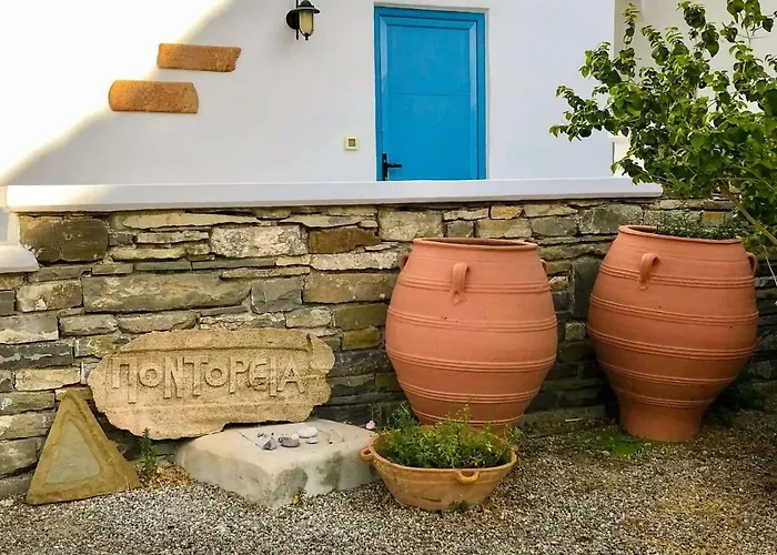 Daire Pontoria Stegna Studios Archangelos (Rhodes)