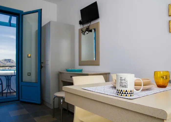 Pontoria Stegna Studios Daire Archangelos (Rhodes)