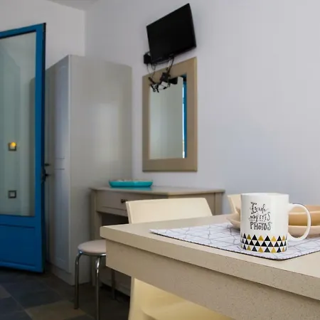 Pontoria Stegna Studios Apartment Archangelos (Rhodes)